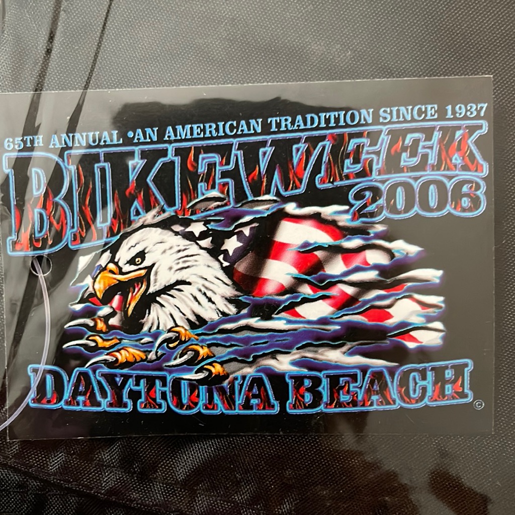 Bike Week Flag Brand New